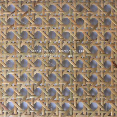 Plastic Eye Da Yellow Glue Plastic Hexagonal Rattan Octagonal Cat's Eye Mat Furniture Rattan Woven Material PE Rattan Mesh DIY Tray photo-4