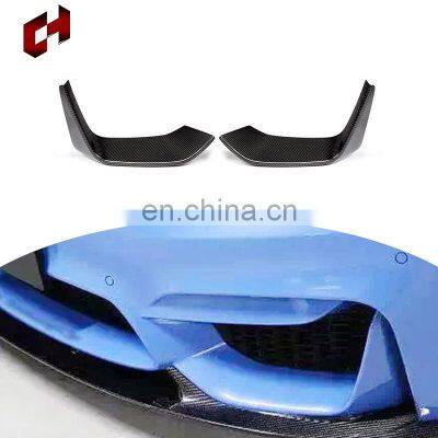 CH Factory Outlet Carbon Fiber Water Proof Front Bumper Plate Assembly Lip Front For BMW 4 Series F82 F83 2014-2020