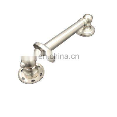 Wall mounted Modern stainless steel bathroom toilet bathtub shower decorative straight handicap safe grab bar