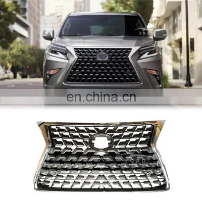 New design auto parts front grille for 2020 GX460 GX400 2013-2019 facelift to 2020 factory price radiator grille GX upgrade kit