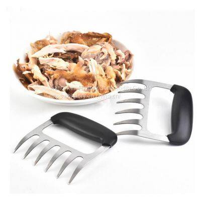 2pcs Barbecue Accessories Heat-resistant Thickening Food Grade Pork Chopper Claw Bear Claw photo-5