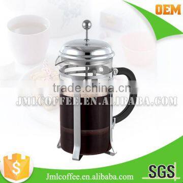 chrome coffee pot,stainless steel french press,glass coffee maker