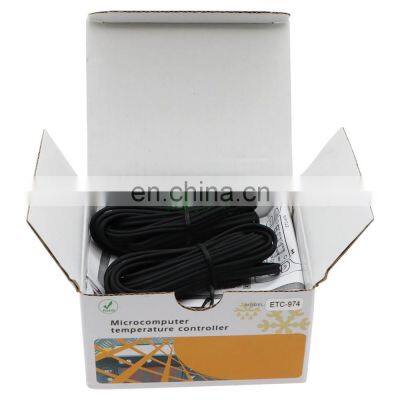 ETC-974 Thermostat Temperature and Humidity Regulator Thermostat photo-3