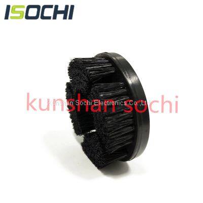 PCB Weike 4-9mm Router Machine Brush Manufacturer Black Cleaning OD 28mm CNC Pressure foot Brush