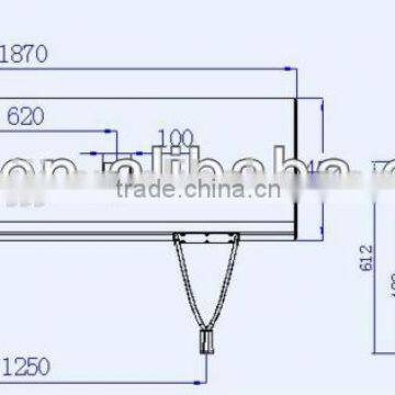 Advanced Aluminium Alloy Hospital Waiting Chair 3 Seater,4 Seater 5 Seater Airport Waiting Area Long Benches H60B-6 photo-2
