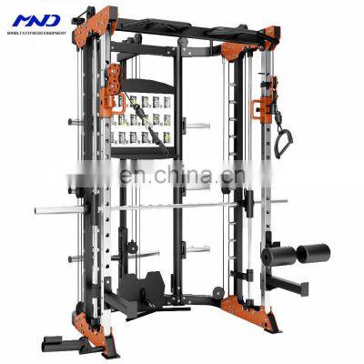 Exercise Fitness Equipment 7 In 1 Multifunction Machine Pulldown Low Down Chest Press Row Smith Cable Over Chin Up Machine photo-5