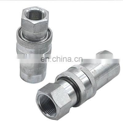 Hydraulic Quick Coupling Hose Connectors