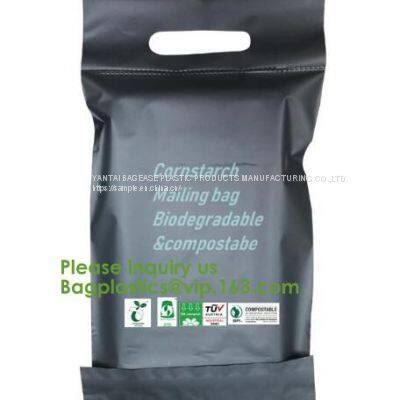 Pocket Cornstarch Biodegradable Mailing Bags Eco Friendly Self Seal Bags Biodegradable Padded Packaging Wrap Envelopes photo-4