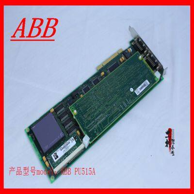 ABB PU514A Real-Time Accelerator RTA Module Advant MasterBus 300 800xA