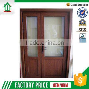 Premium Quality Fashion Designs Huiwanjia Customize Double Doors Glass Entry