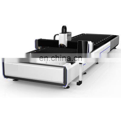 High speed 3D 3015 fiber laser cutting machine for matel