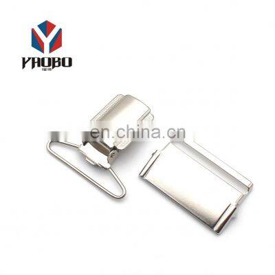 Promotional Good Quality Metal Iron Suspender Clip photo-3