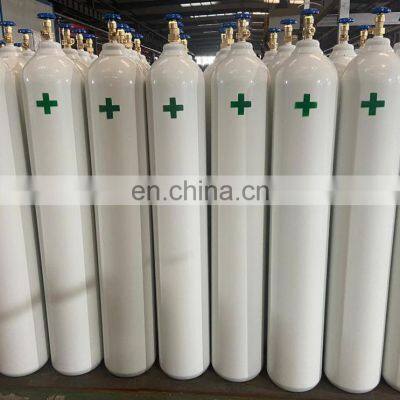 China Manufacturing Hot Sales 5L-68L Seamless Steel Oxygen Gas Cylinder