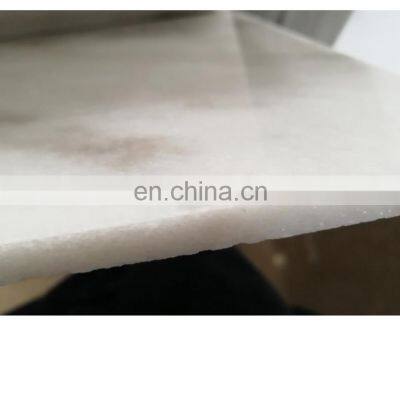 high quality marble floor tile White Marble bathroom Matte Finish Floor Tile