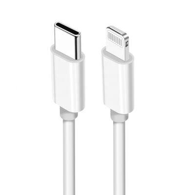 Lighting/USB C To Lighting Powerline III USB C to Lightning Cable (6 Ft) MFi Certified Fast Charging Lightning Cable for IPhone photo-2