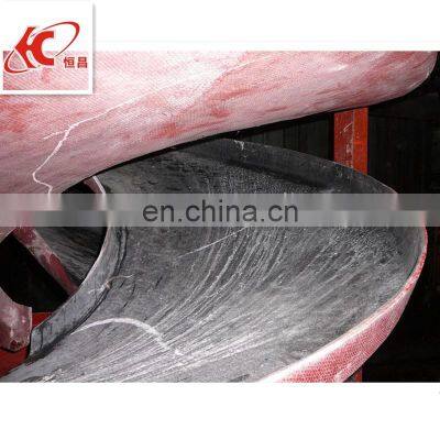 Good Price Gravity Spiral Separator Machine Vertical Gold Spiral Chute Price For Sale photo-4