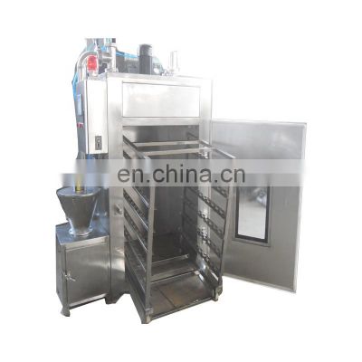 Automatic Meat Smoking machine Duck smoke machine