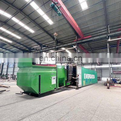 Factory Direct Sale Industrial Mining Machinery Mobile Trommel Washing Machine Portable Rotary Drum Screen photo-3