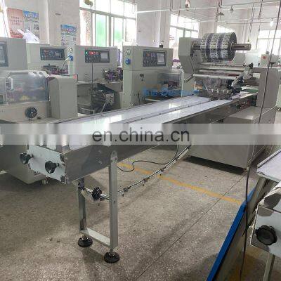 Factory Hot-selling Products Pillow Packaging Machine Vegetable Fruit Packaging Machine Production Debugging More Convenient photo-4