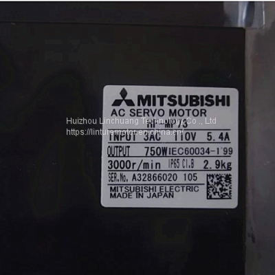 HF-MP73 / HF-MP73K High Speed Mitsubishi 110V Servo Motor Moduel