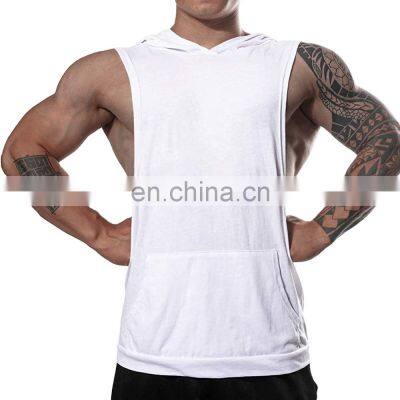 Breathable fabric workout plain gym guys tank tops Wholesale best mens tanktop