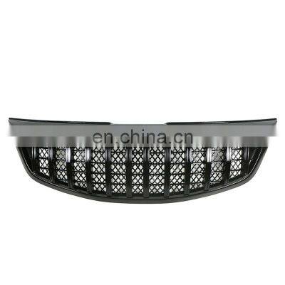 4x4 Off road Auto Parts Other Exterior Accessories ABS Black Car Front Upper Grille Cars Grill Fit For Kia SORENTO 2009-2012