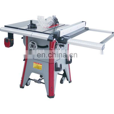 LIVTER 10 inch woodworking table saw height angle adjustable cutting machine precision heavy duty wood saw