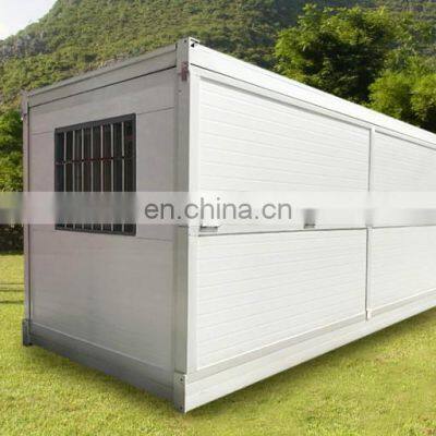 Collapsable Container Houses Price Luxury Australia Modular 2 Rooms Homes 40ft Villa Light Steel Portable Prefab Container Home photo-4