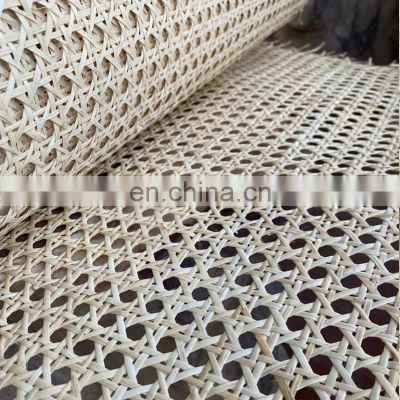 Professional Sustainable Bleach Rattan Cane Webbing Natural Rattan Cane Webbing Cane Webbing For Furniture And Handicrafts Usage