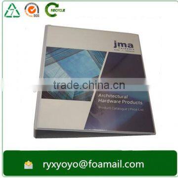 Wholesale a4 Size 3 Ring Binder Pvc File Folder photo-4