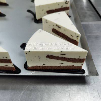 Best Supplier Cake Cutter Ultrasonic Cutting Machine for Cream Mousse Cake Multilayer Cake Sandwich Toast Pizza photo-2