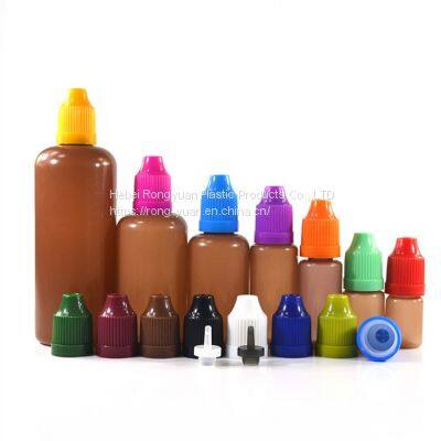 High Quality Dropper Bottle 3ml 5ml 10ml 15ml 20ml 30ml 50ml 100ml Eye Drop Bottle Plastic Dropper Bottle photo-3