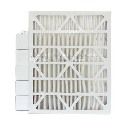 Disposable Cardboard Frame Pleated Filter