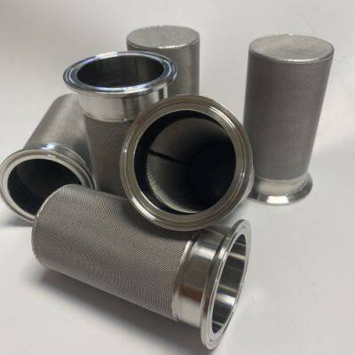 Multi-layer Sintered Metal Mesh Filter Self Backwashing 50um photo-3