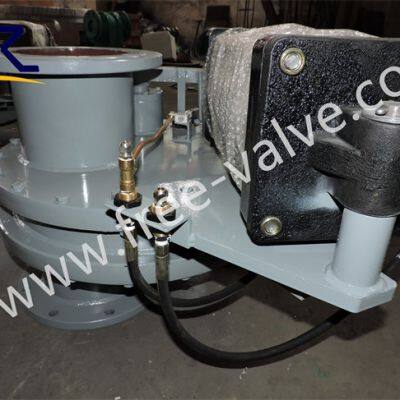 Pneumatic Tungsten Carbide Rotary Double Disc Gate Valve FRXZ644Y photo-2