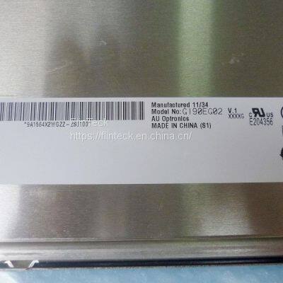 G190EG02 V1 AUO 19.0 Inches Panel Type A-Si TFT-LCD, photo-5