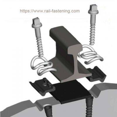 W-Shaped Tension Clamp for Railway Fastening photo-4