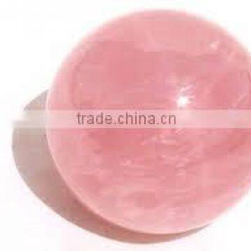 Rose Quartz round cab