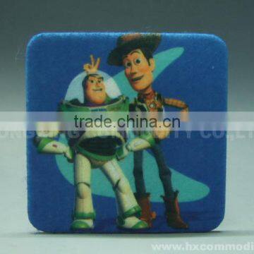 Promotional Gift Square Cup Mat/ Cup Holder/ Cup Coaster