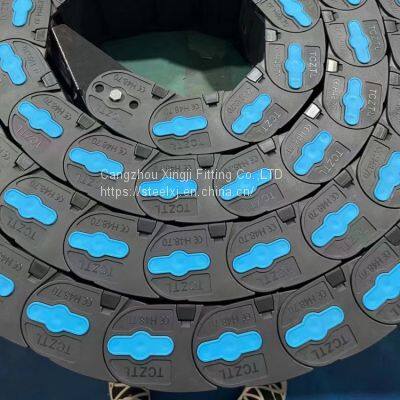 Nylon Cable Drag Chain Plastic Cable Drag Chain PVC Drag Chain 45*75 35*75 25*57 photo-3
