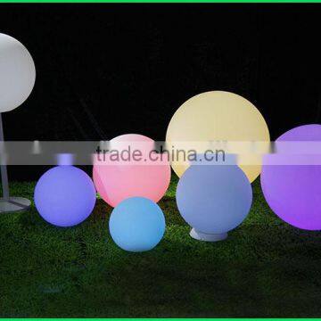 ACS 15-60cm Magic Outdoor Led Swimming Pool Ball With 16 Colors photo-2