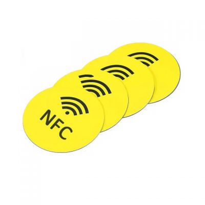 RFID Round Small NFC Sticker Tag Contactless NFC Chip Tags Manufacturer in China