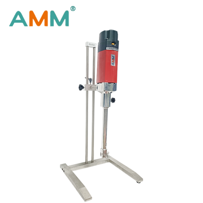 AMM-M40-Digital Laboratory digital emulsification homogenizer - customizable and optional working head for adhesive dispersion