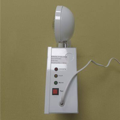 2×3W Wall Mounted Battery Backup Dual Head Twin Spot LED Emergency Light photo-4