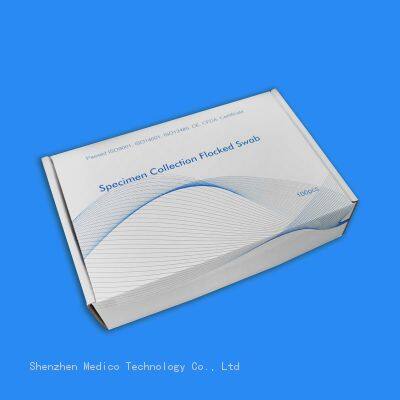 Saliva Sample Collection Disposable Sterile Foam Swab for Mouth Swab Drug Test photo-5