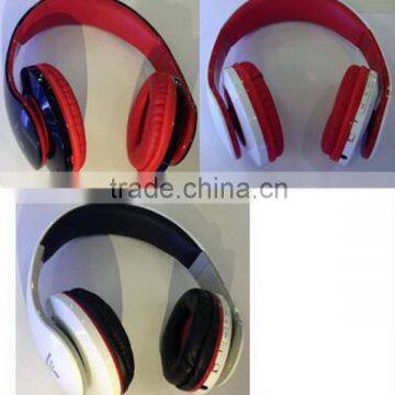 Good Quality Antique Fashion Wired Headphone With Microphone