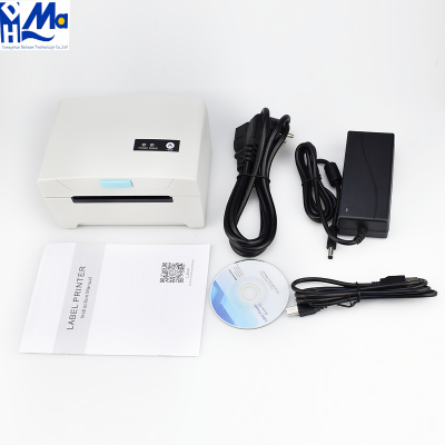 Mini Wireless 4x6 Bluetooth 100x150 Adhesive Paper Direct Thermal Label Printer For Shipping Packages