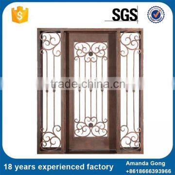 Reliable Reputation Discount Wrought Iron And Glass Front Doors photo-2