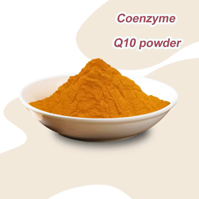 Factory Supply High Quality CoQ10 Coenzyme Q10 powder 10% Food Grade Ubiquinone 10 CAS 303-98-0 Ubidecarenone