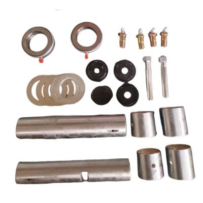 Use for Higer kinglong middle bus front axle system spare parts king pin kit king pin set